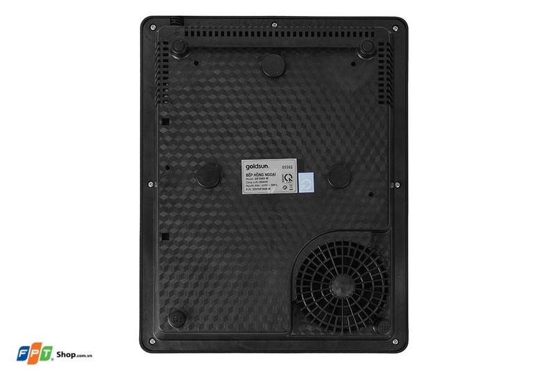 Bếp hồng ngoại đơn 2000W Goldsun GIF3500 (hình 9)